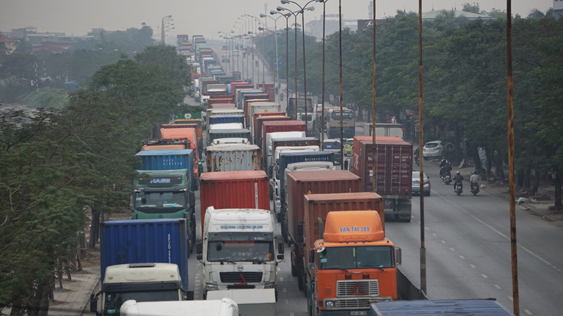 Xử lý 1.314 trường hợp lái xe container vi phạm TTATGT trong 6 tháng đầu năm